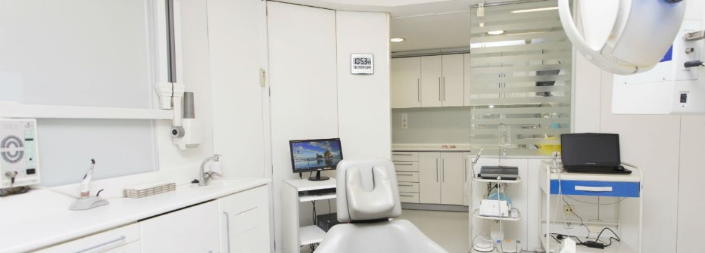 Sala de tratamiento con tecnología digital
