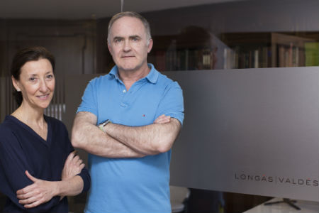 Dr. Luis Valdés y Dra. Mar Longás